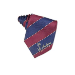 TI070 商務Logo領呔 度身訂做 間紋撞色領呔 制服領呔 領呔香港公司 TI070 商務Logo領呔 度身訂做 間紋撞色領呔 制服領呔 領呔香港公司